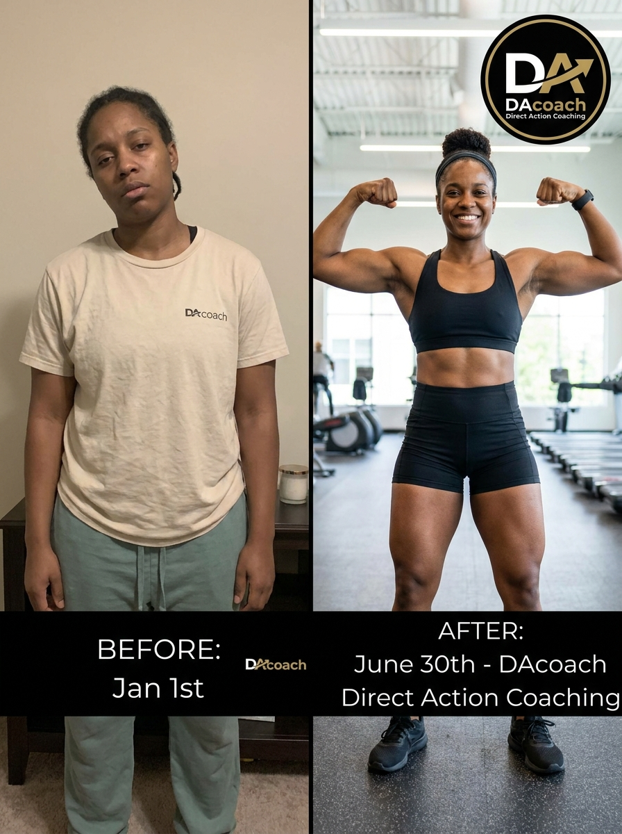 DAcoach client transformation β before and after result