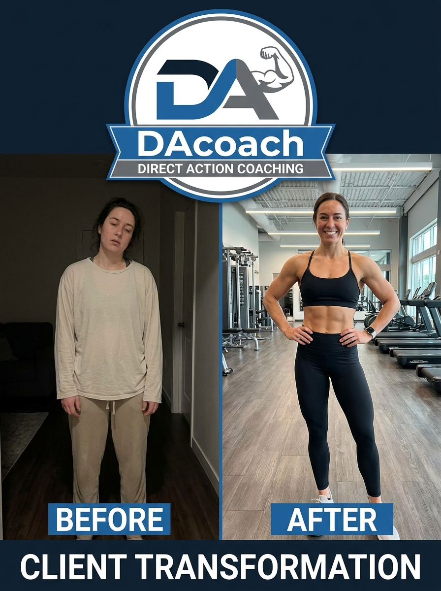 DAcoach client transformation β before and after result